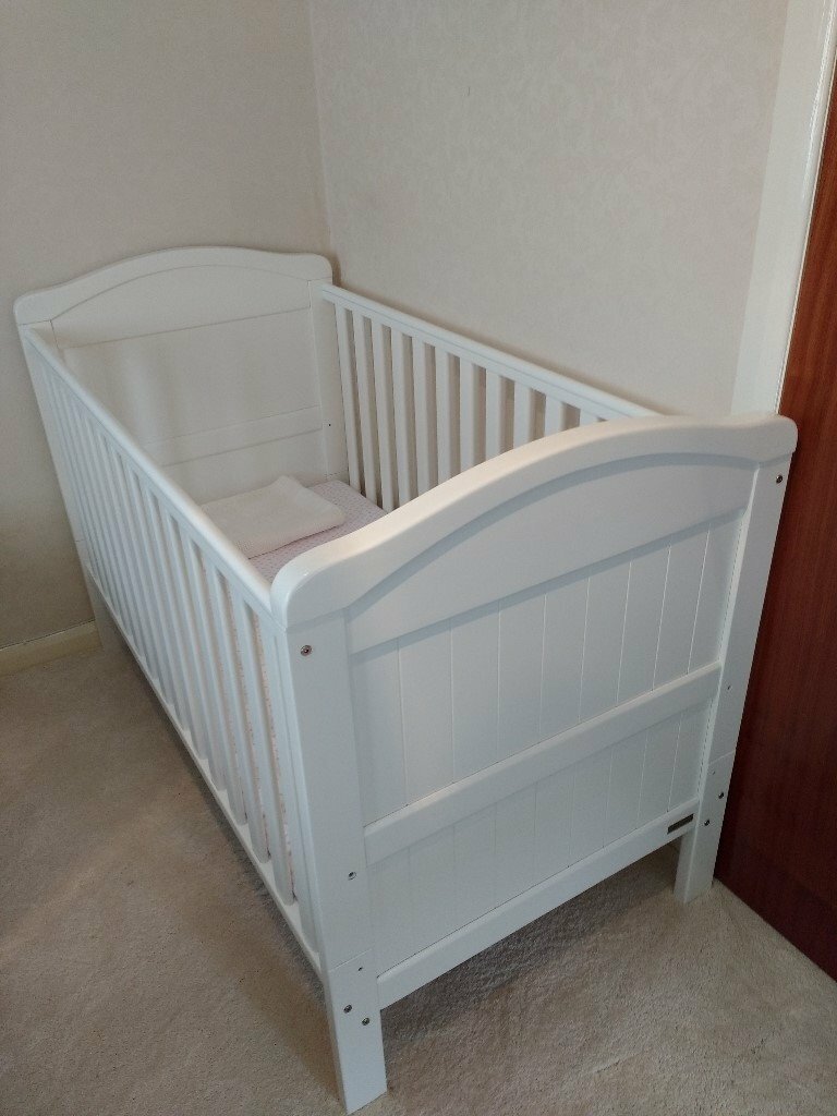 east coast dorset cot bed
